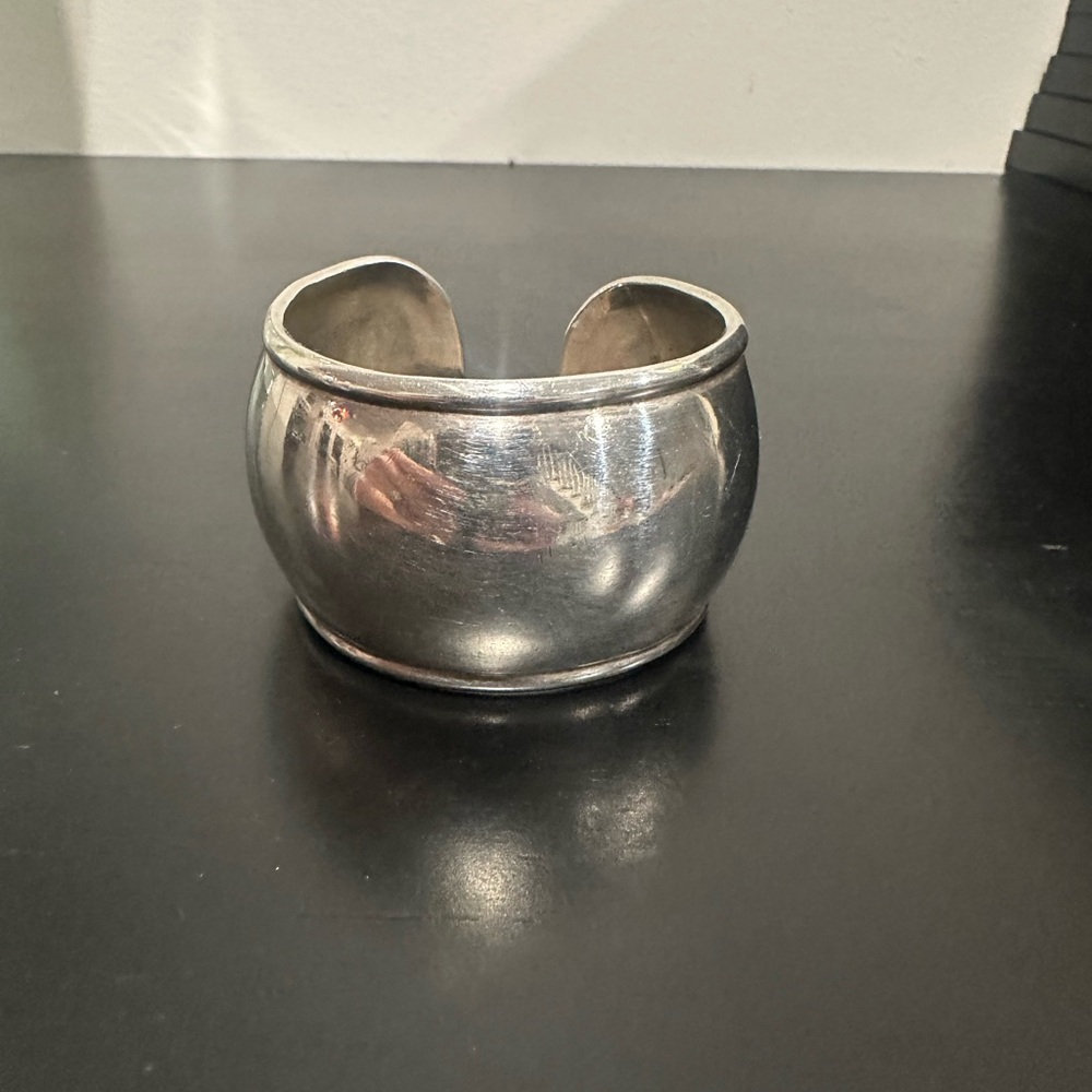 Sterling Silver Cuff Bracelet